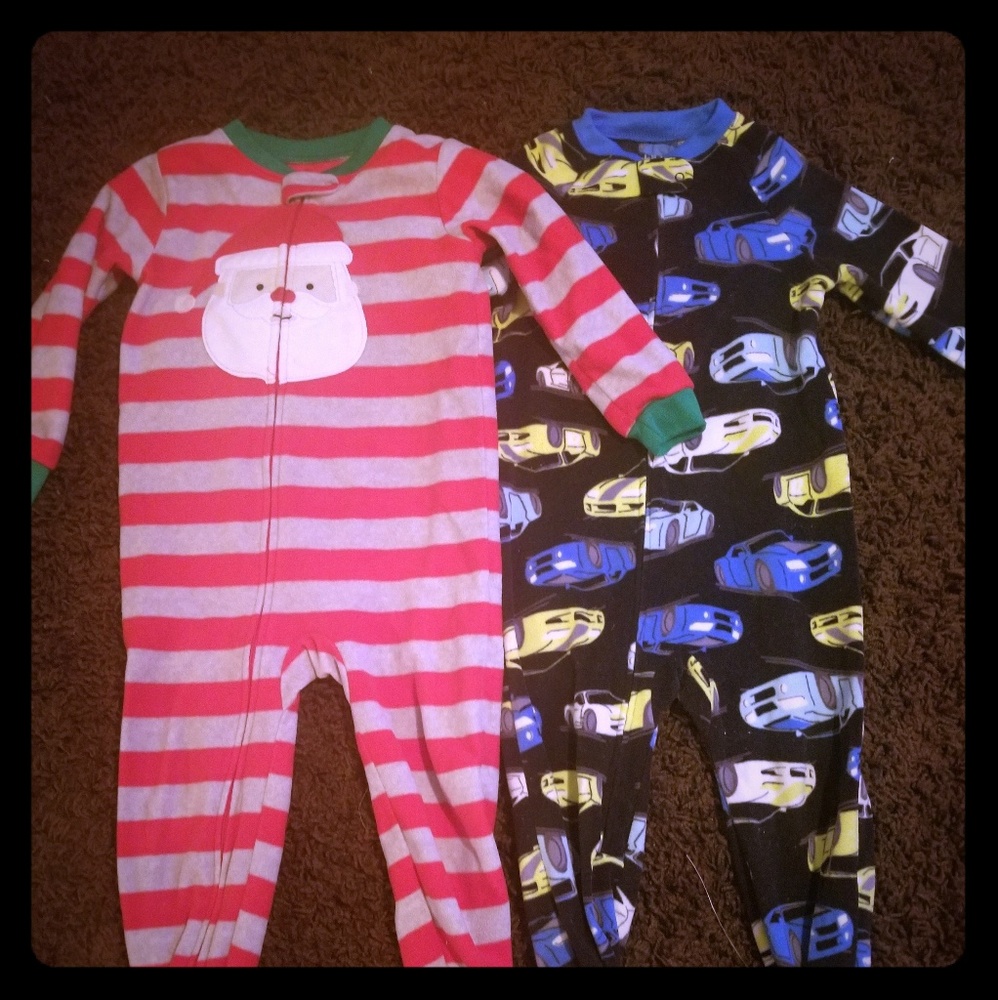 BNWOT, SIZE 3T PAJAMAS